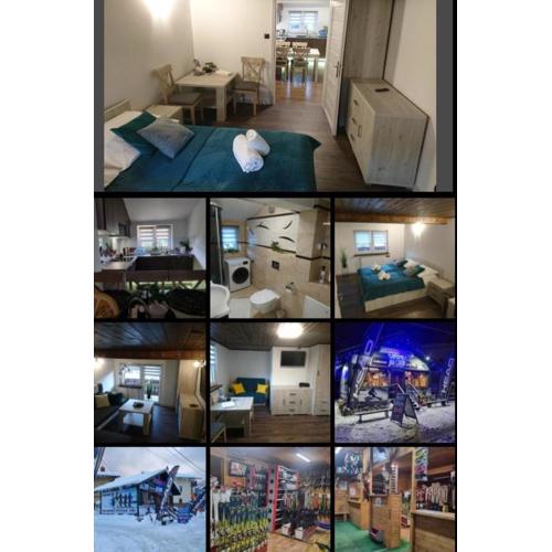 Apartament ELBRUS CZYRNA Szczyrk WYPOŻYCZALNIA ROWERÓW E-BIKE CZYRNA SZKOŁA NARCIARSKA & WYPOŻYCZALNIA SKI SERWIS