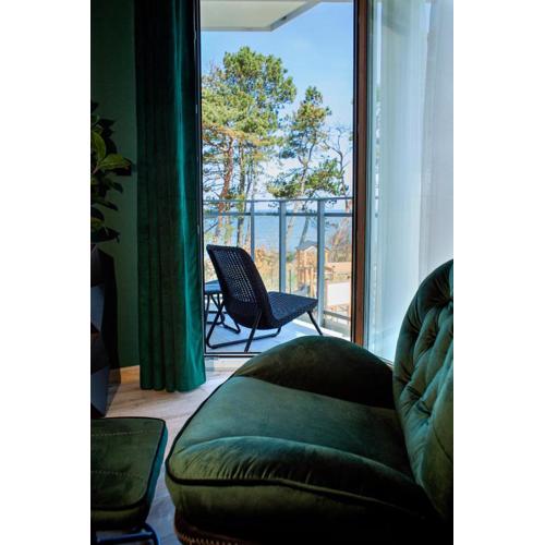 APARTAMENT ELEGANCE GREEN w Let\