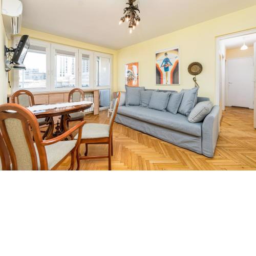 Apartament Emilii Plater by Your Freedom