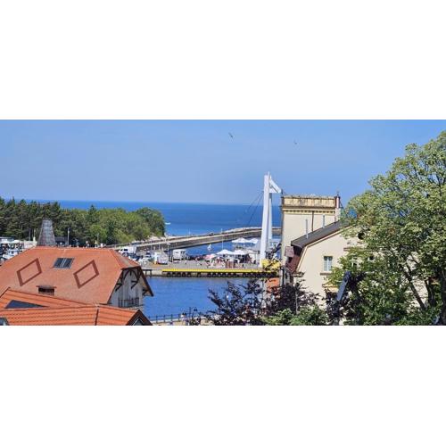 Apartament Everest z widokiem na morze