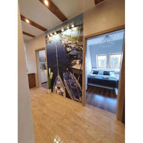 Apartament Ewa nad jeziorem w Giżycku