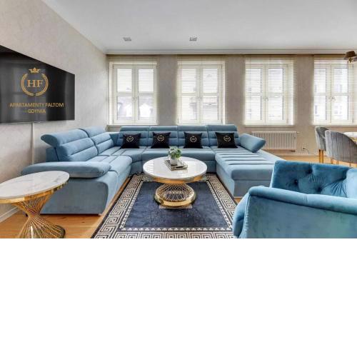 Apartament Faltom 7 Gdynia Centrum Abrahama