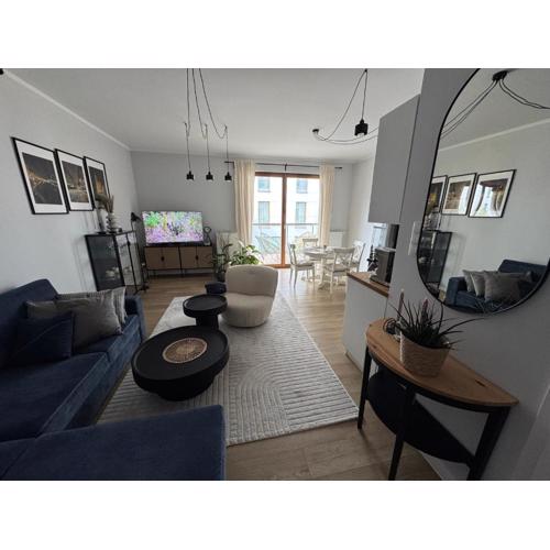 Apartament Familijny na Nadmorskim Dworze w Brzeźnie