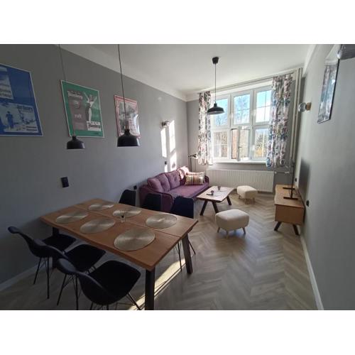 Apartament Flins z garażem