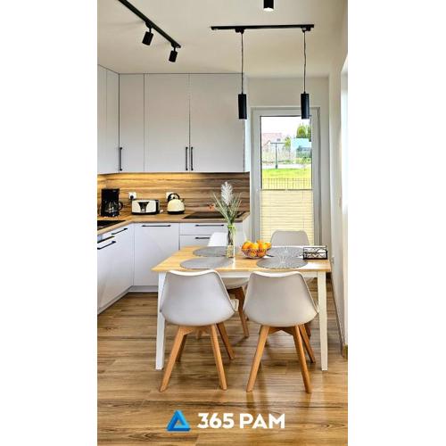 Apartament Flow z Ogrodem - 365PAM