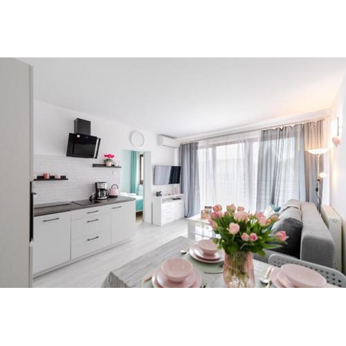 Apartament Flower z tarasem - Dream Apart