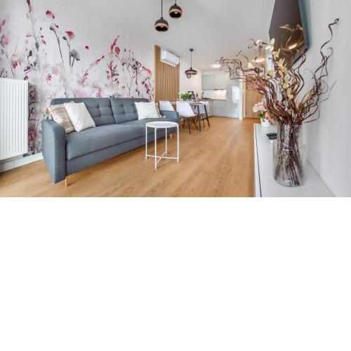 Apartament Flowers z parkingiem Perłowa Przystań - Holiday City