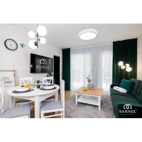 Apartament Forest Bay z basenem krytym całorocznym-Pobierowo Baltic Apartments- SANNEL Apartments for rent