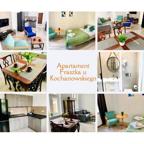Apartament Fraszka u Kochanowskiego AC Progres