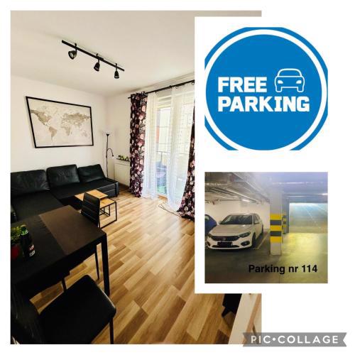 Apartament, Free Parking, Blisko Rynek-Dworzec PKP-PKS, sklepy
