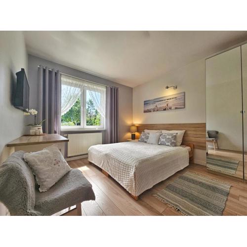 Apartament Garden- parking, ogródek, cicha okolica