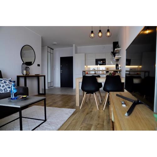 Apartament Gdańsk Baltica Towers 7floor