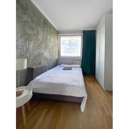 Apartament Gdańsk Morena z widokiem na morze