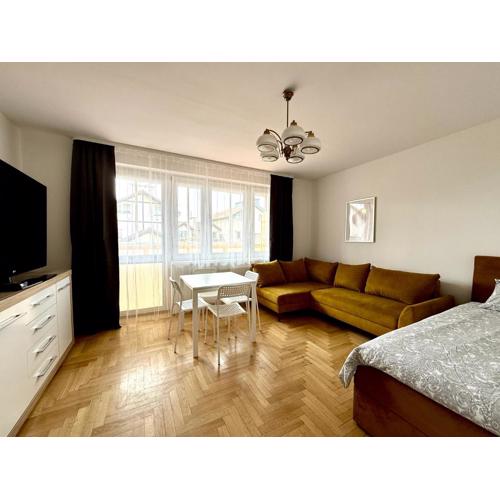 Apartament Gdańsk Orunia na parterze