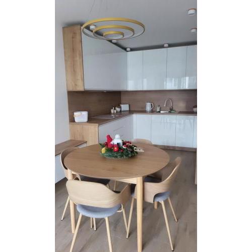 Apartament Gdynia Wiczlino Ogród przy Tęczowej
