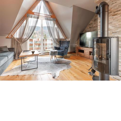 Apartament Giewont House & Spa z Sauną Zakopane