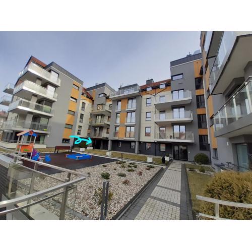Apartament Giżycko centrum, blisko plaży