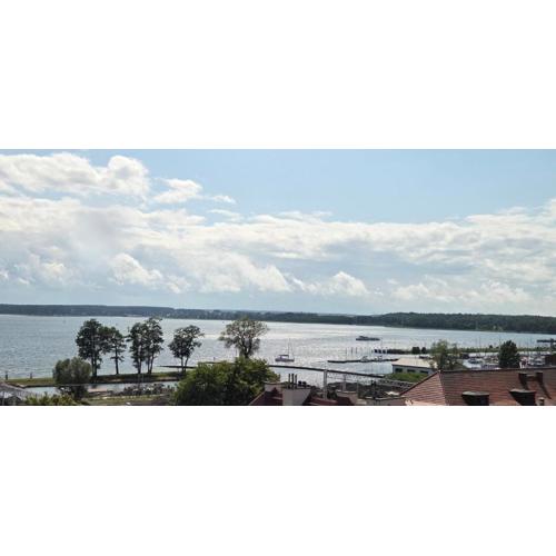 Apartament Giżycko Studio 55 z widokiem na jezioro