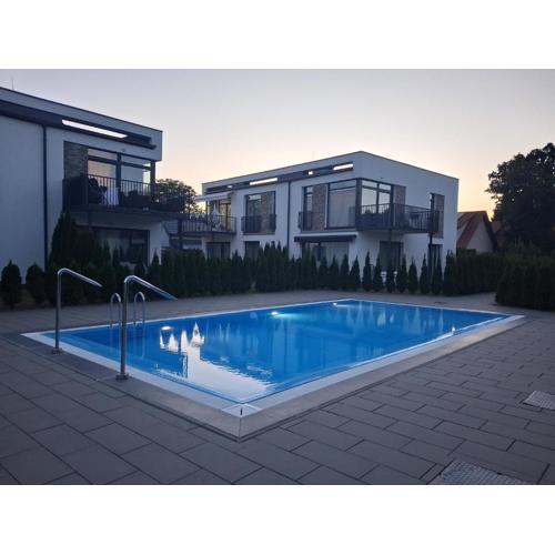 Apartament Glamour 10B- Premium z basenem