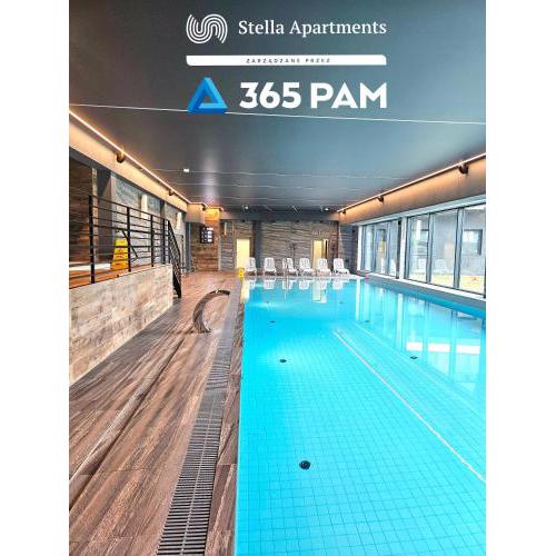 Apartament Glamour BASEN, SAUNA, JACUZZI, SIŁOWNIA, RESTAURACJA - 365PAM