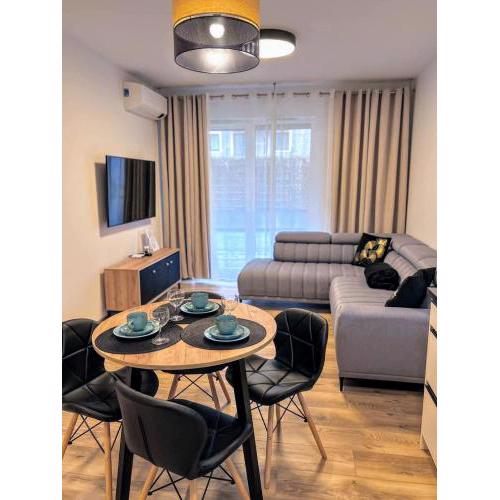 Apartament Glamour Garden Kraków