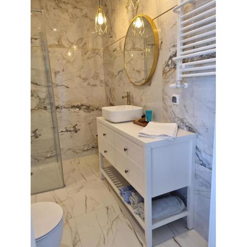 Apartament Glamour w Słonecznych Apartamentach