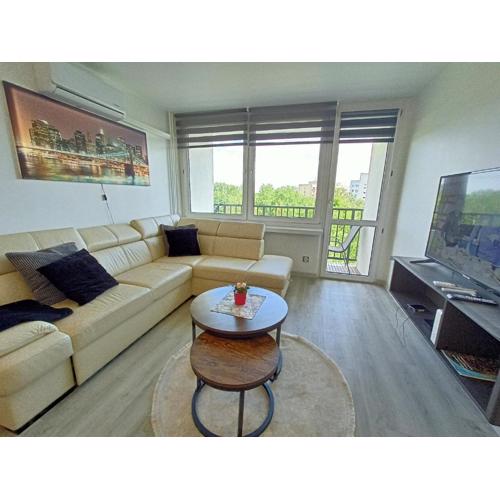 Apartament Gliwice Centaura, klimatyzacja