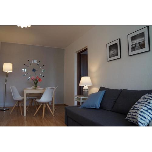 Apartament Gliwice Centrum Dunikowskiego z garażem