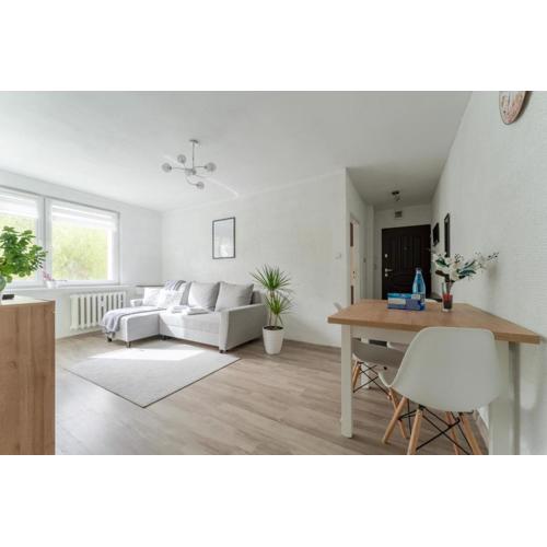 Apartament Gold - 2 osobne sypialnie z balkonem - SpaceApart