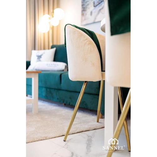 Apartament Gold Sea z krytym basenem-Pobierowo Baltic Apartments-SANNEL Apartments for rent