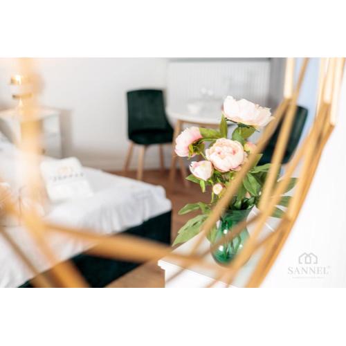 Apartament Golden Mirror z basenami, strefą saun,jacuzzi W CENIE!- Pinea Apartments Pobierowo-SANNEL Apartments for rent