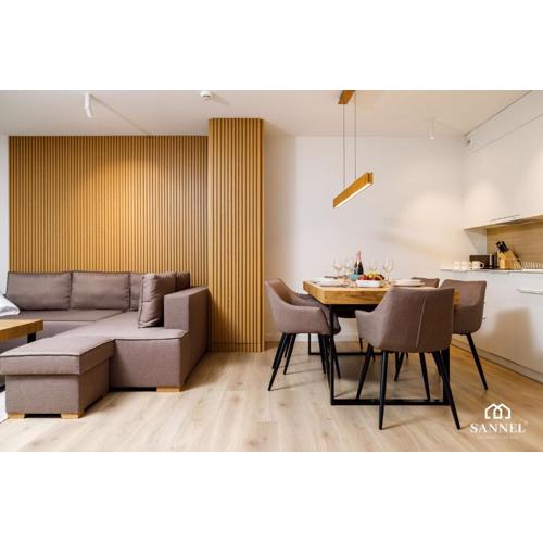 Apartament Golden Sand z dostępem do basenów,jacuzzi,strefy saun- Pinea Apartments Pobierowo-SANNEL Apartments for rent