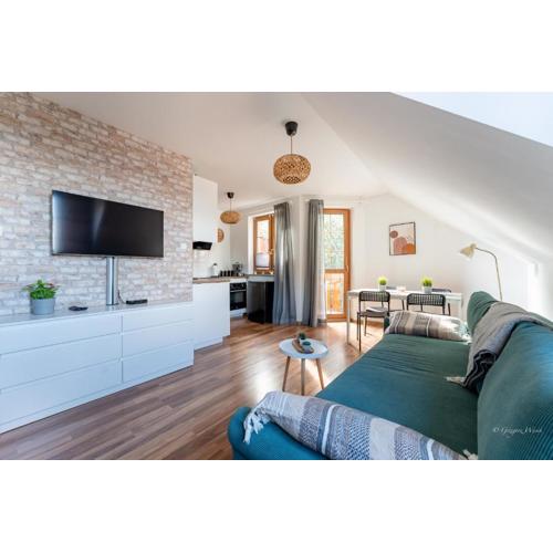 Apartament Górska Przystań - blisko dworca PKP, w spokojnej okolicy by Apartamenty w Karkonoszach