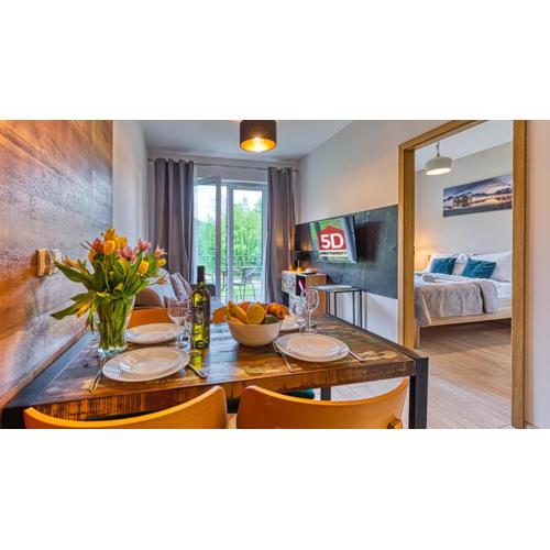 Apartament Górzysty blisko Elementsa- 5D Apartments