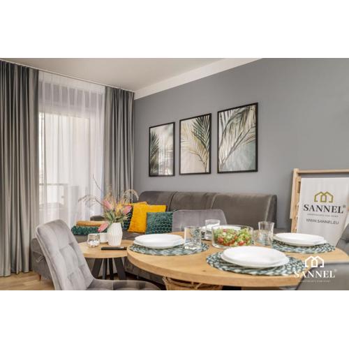 Apartament Green View z całorocznym basenem - Pobierowo Baltic Apartments-SANNEL Apartments for rent