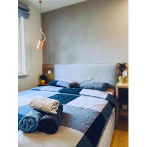 Apartament Green z garażem podziemnym