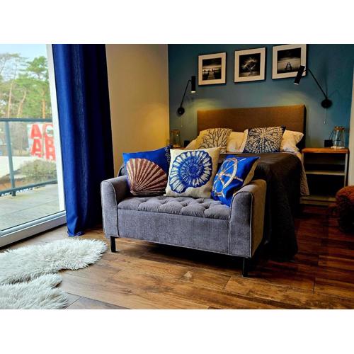 Apartament GRUNWALDZKA 105 z tarasem 5o m do plaży