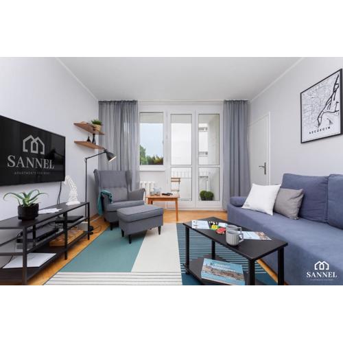 Apartament Gryf w sercu Szczecina-SANNEL Apartments for rent