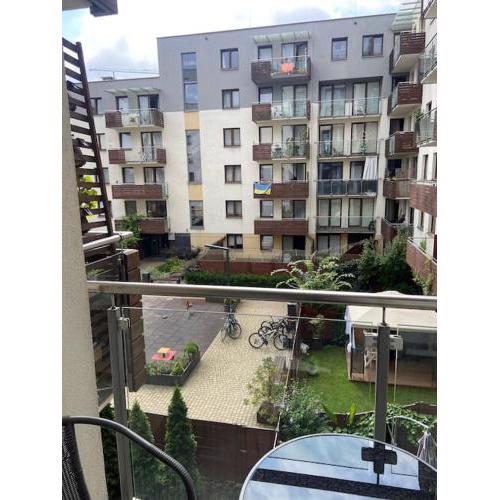 Apartament Grzegórzecka centrum