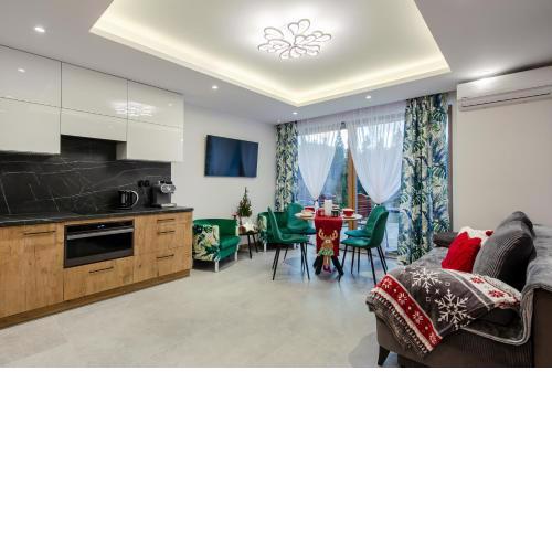 Apartament Gwiazdka Księżycowe Apartamenty SPA