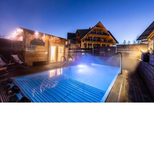 Apartament HALNICA Pod Skocznią KLIMATYZACJA - JACUZZI & Sauna