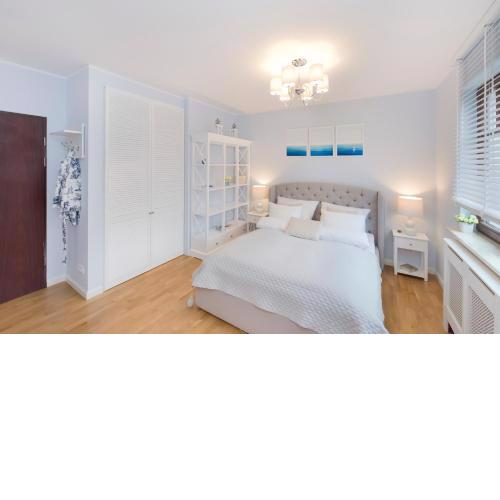 Apartament Hamptons - Relaks blisko plaży i Molo