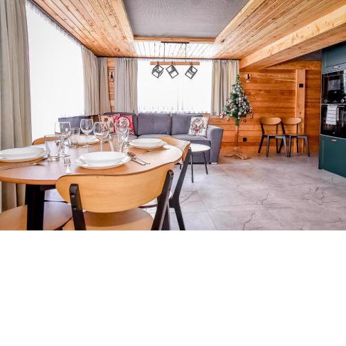 Apartament Hanka z Jacuzzi i widokiem na góry