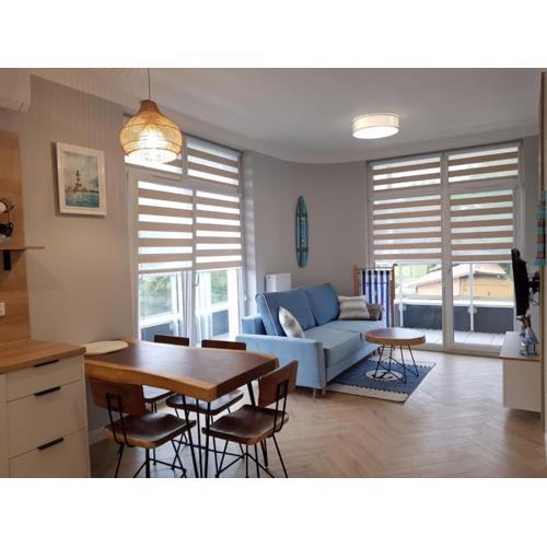 Apartament Happy 28 z klimatyzacją - tuż przy plaży!!!