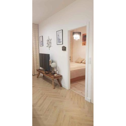 Apartament Happy 33 - widok na basen i tuż przy plaży!!!