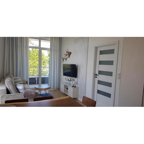 Apartament Happy 46 Hampton z klimatyzacją - tuż przy plaży!!!
