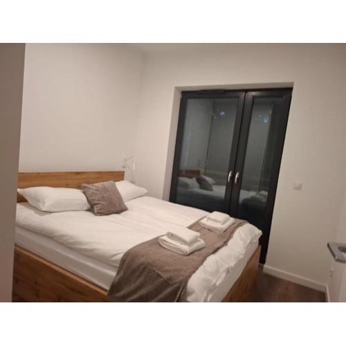 Apartament Happy Bursztynowy z klimatyzacją