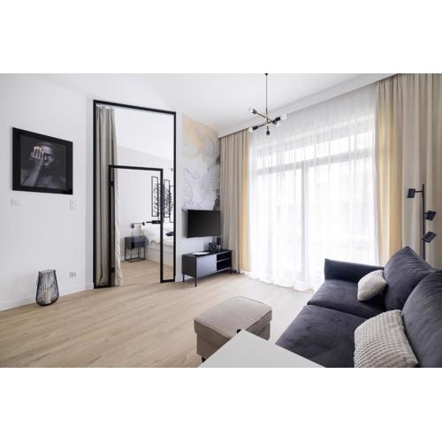 Apartament Harmonia Gdańsk, blisko morza.