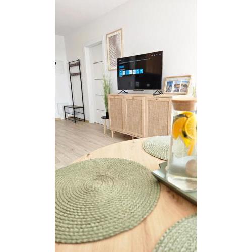 Apartament Harmonia Kołobrzeg z darmowym parkingiem w garażu