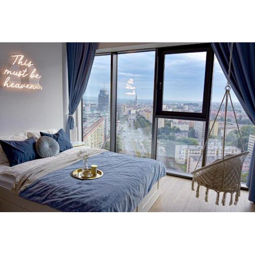 Apartament Heaven Hanza Tower 17th floor